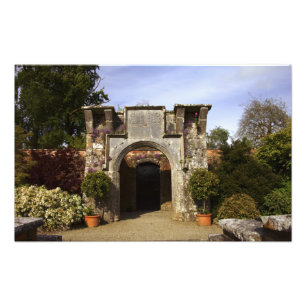 Foto Irlanda, el jardín amurallado del castillo Dromola