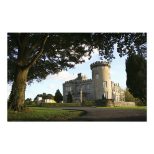 Foto Irlanda, la entrada lateral del castillo de Dromol
