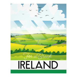 Foto Irlanda por una postal de viaje de descanso