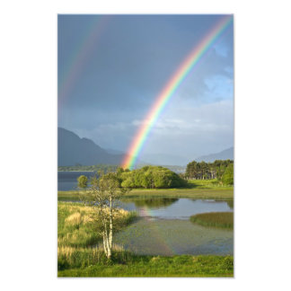Foto irlandesa del arcoiris