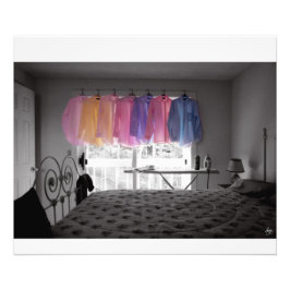 Foto Ironing Agrega color a una habitación