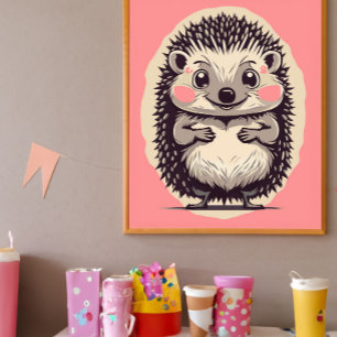 Foto Irresistiblemente Cute Hedgehog Hedgie