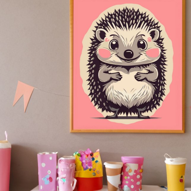 Foto Irresistiblemente Cute Hedgehog Hedgie (Subido por el creador)