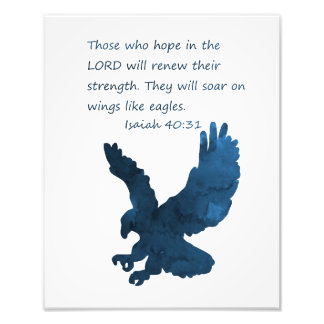 Foto Isaías 40 31 Biblia Verse Eagle