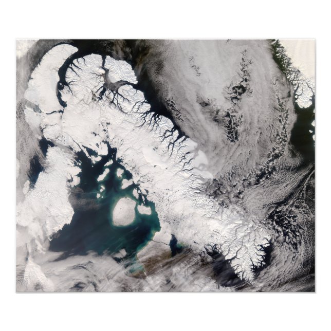 Foto Isla Baffin (Frente)