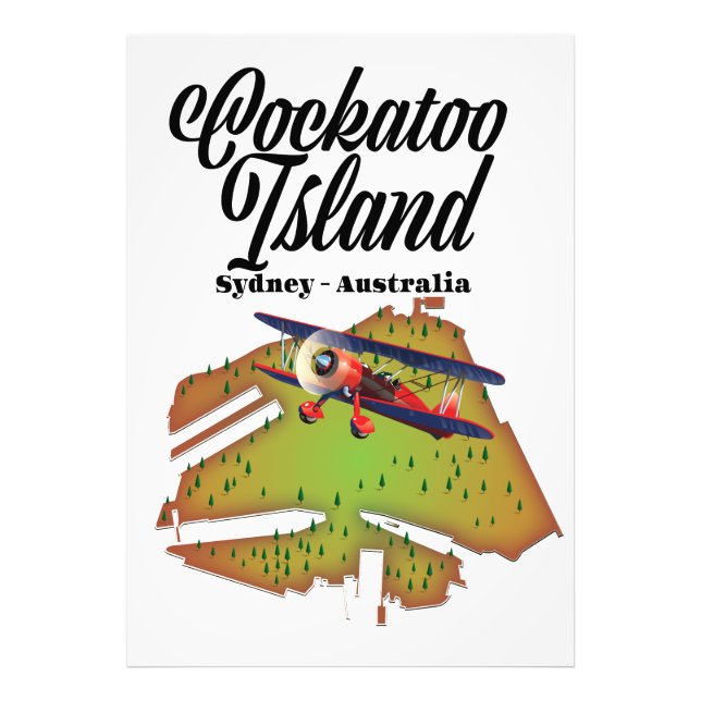 Foto isla de gallos, Sydney Australia (Frente)