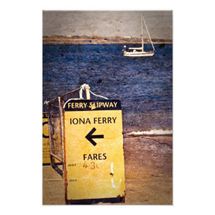 Foto Isla de Iona Print
