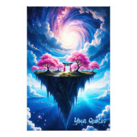 Isla Flotante Arte Sakura