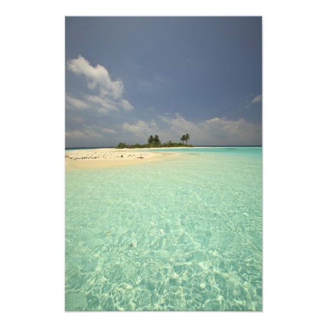 Foto Isla Mathidhoo, deshabitada, norte de Huvadhoo 3 (Frente)