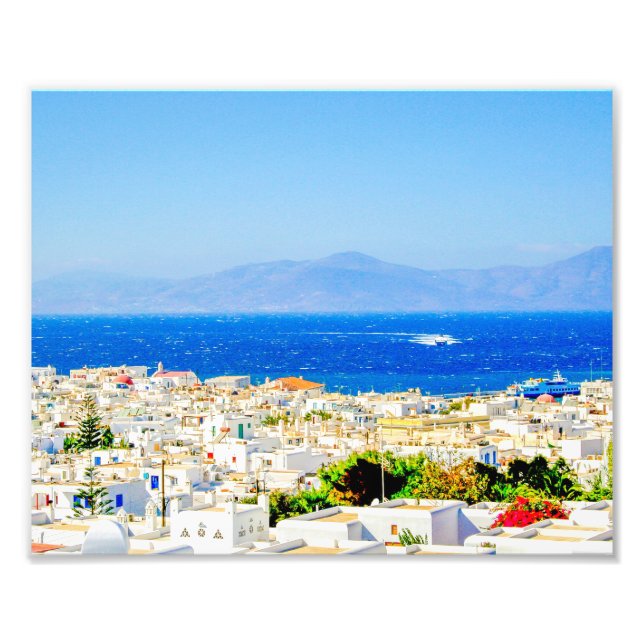 Foto Isla Mykonos (Frente)