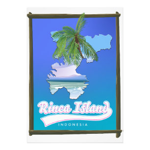 Foto Isla Rinca, Indonesia, mapa de viajes