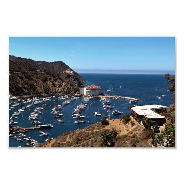Foto Isla Santa Catalina (Frente)