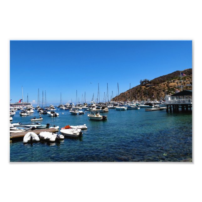 Foto Isla Santa Catalina (Frente)