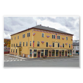 Foto Island Pond, Vermont, Biblioteca Pública y Ayuntam