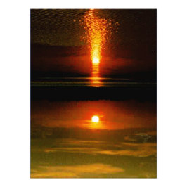 Foto Island Sunset                    Photo Enlargement