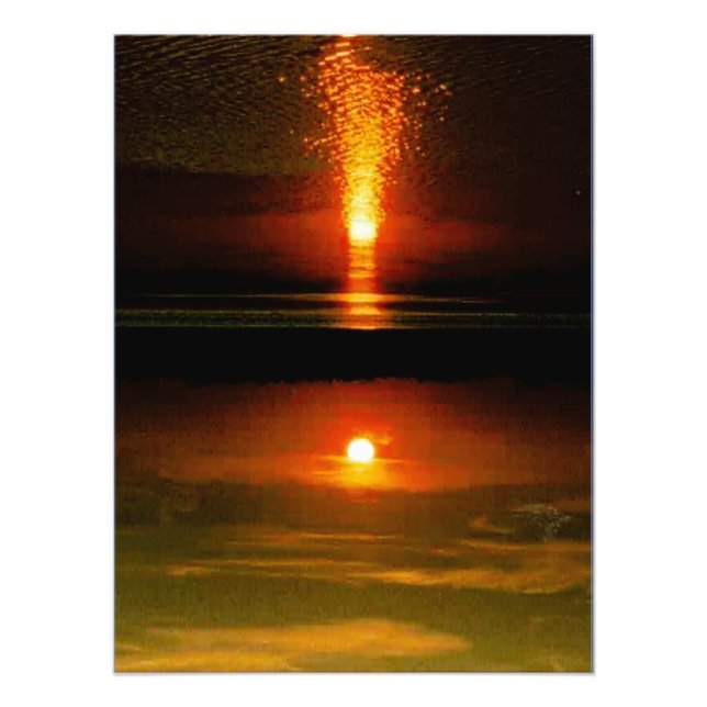 Foto Island Sunset                    Photo Enlargement (Frente)