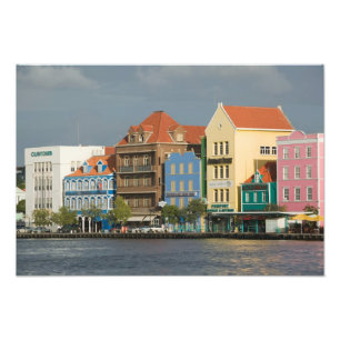 Foto Islas ABC, CURACAO, Willemstad: Frente de Harborfr