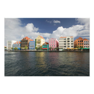 Foto Islas ABC, CURACAO, Willemstad: frente marítimo