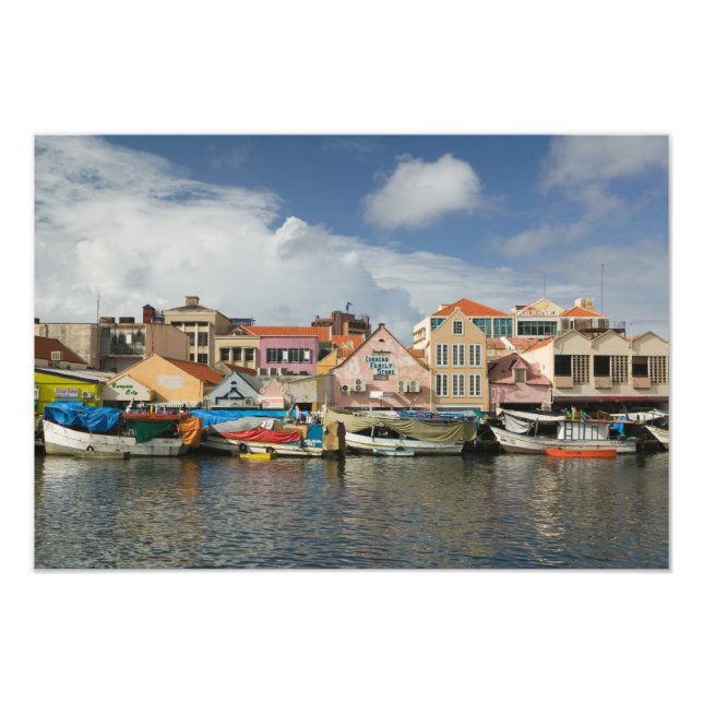 Foto Islas ABC, CURACAO, Willemstad: Punda, (Frente)