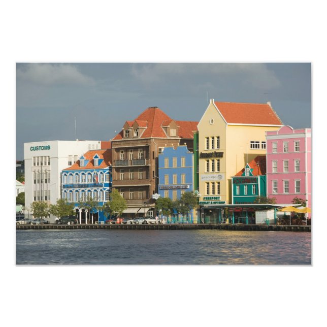 Foto Islas ABC, CURAZAO, Willemstad: frente al puerto 2 (Frente)