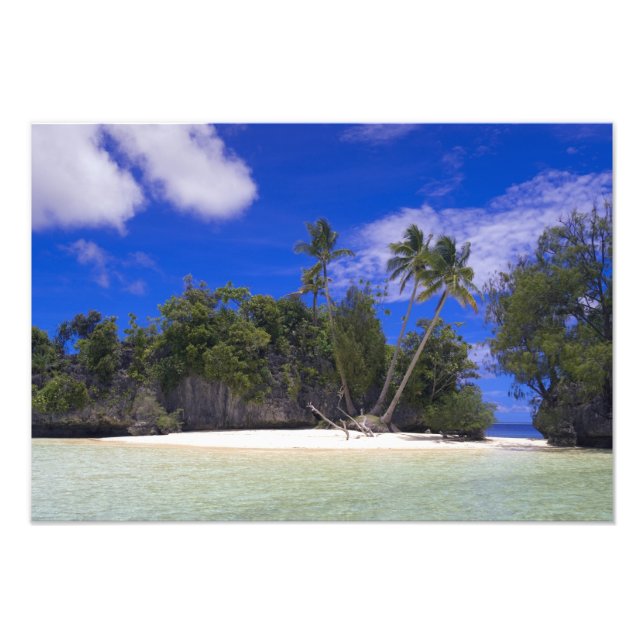 Foto Islas de roca de Palaos (Frente)