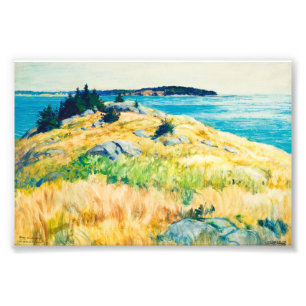 Foto Islas Maine por Newell Convers Wyeth