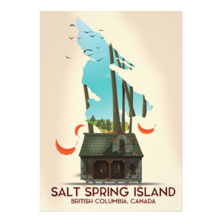 Foto Islas Salt Spring British Columbia Canadá