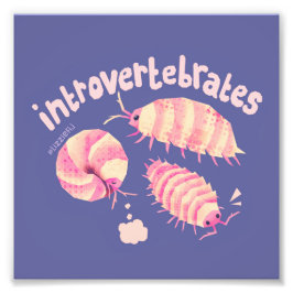 Foto Isópodos de Introvertebrados - letra de arte peque