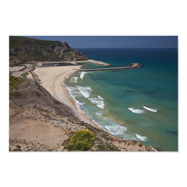 Foto Italia, Cerdeña, Buggerru. Playa y (Frente)