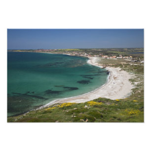 Foto Italia, Cerdeña, Tharros. Vista desde la