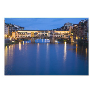 Foto Italia, Florencia, reflexiones nocturnas
