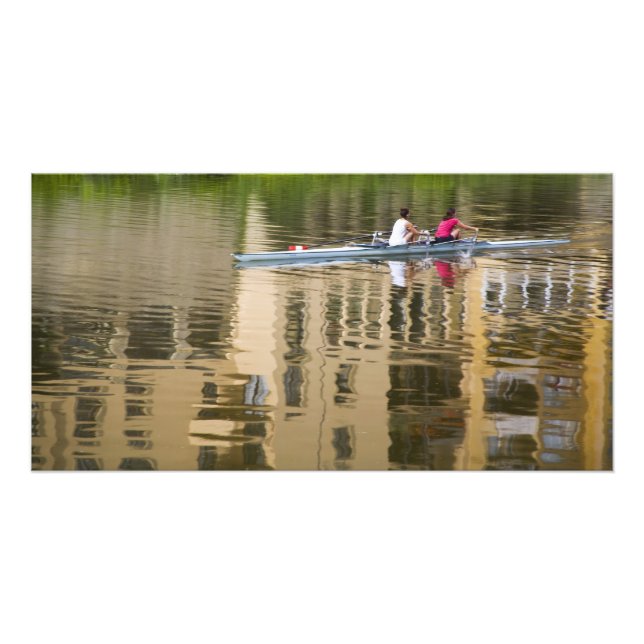 Foto Italia, Florencia, Remo de Doble Sin Timonel (Frente)