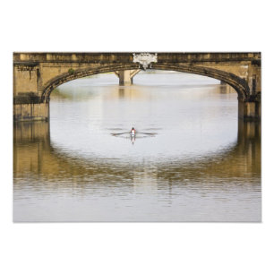 Foto Italia, Florencia, Rowing Sculls con