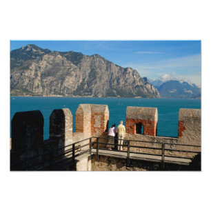 Foto Italia, Malcesine, vista desde la torre del castil
