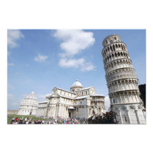 Foto Italia, Pisa. Catedral, baptisterio y destreza