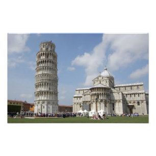 Foto Italia, Pisa. Torre inclinada de Pisa y