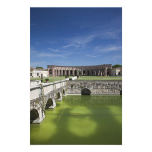 Foto Italia, provincia de Mantua, Mantua. Patio,