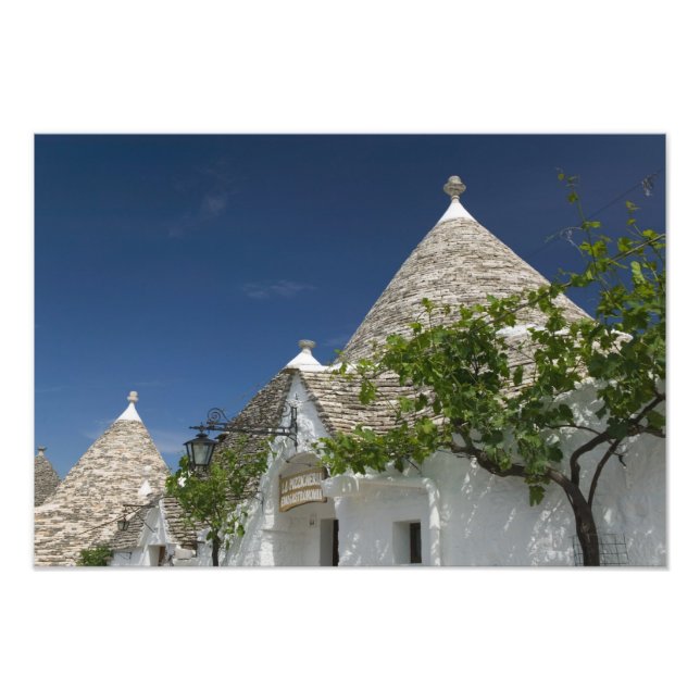 Foto Italia, Puglia, Alberobello, Terra dei Trulli, 2 (Frente)