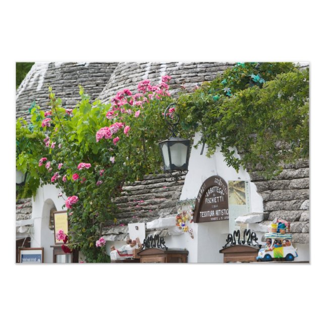 Foto Italia, Puglia, Alberobello, Tierra de Trulli, (Frente)