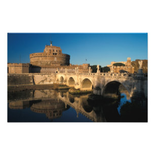 Foto Italia, Roma, Castel Sant'Angelo y río
