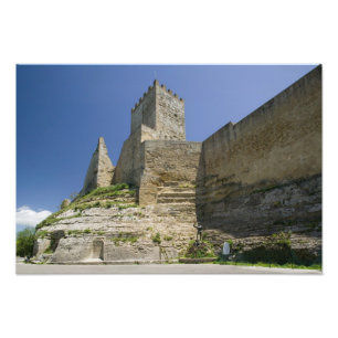 Foto Italia, Sicilia, Enna, Calascibetta, Castello di