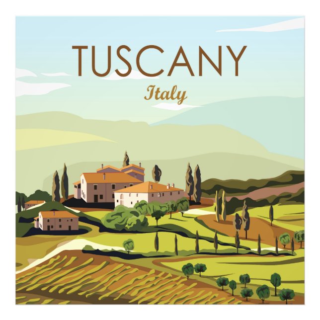 Foto Italia toscana (Frente)