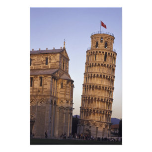 Foto Italia, Toscana, Pisa Torre inclinada de Pisa y