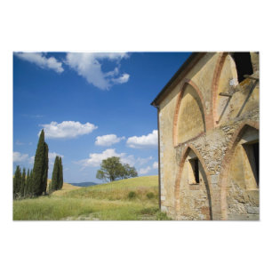 Foto Italia, Toscana, Villa Toscana en primavera.