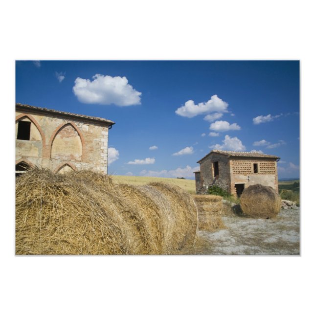 Foto Italia, Toscana, Villa Toscana en primavera. 2 (Frente)