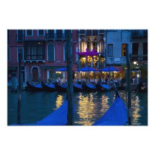 Foto Italia, Venecia, vista nocturna a lo largo del Gra