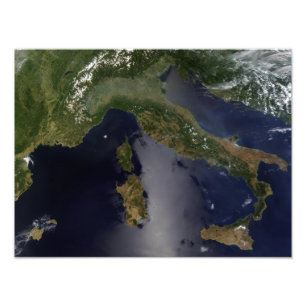 Foto Italia y el sudeste de Francia