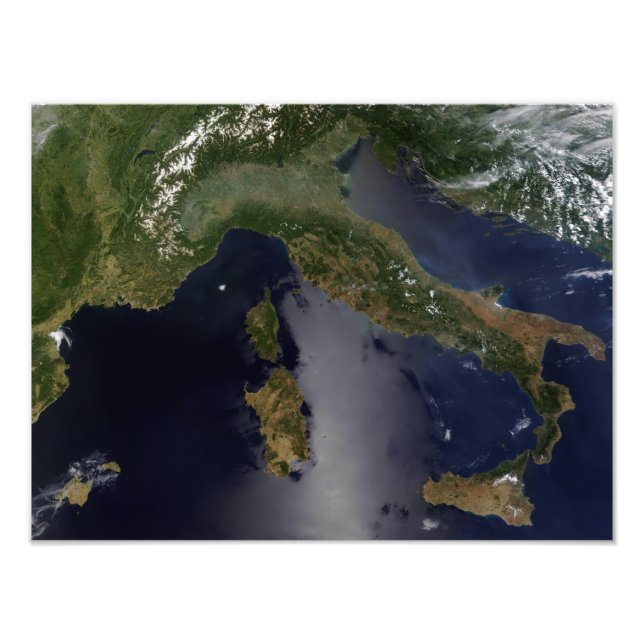 Foto Italia y el sudeste de Francia (Frente)