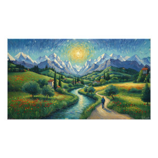 Foto Italian Alps Snowcapped