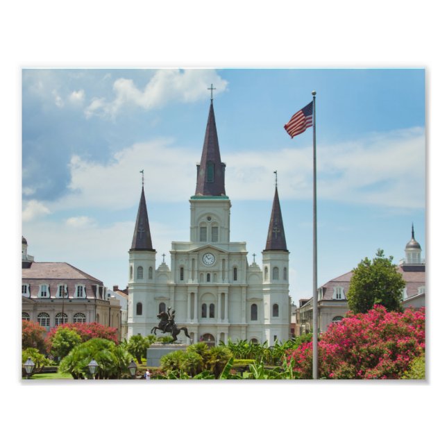 Foto Jackson Square, Nueva Orleans (Frente)